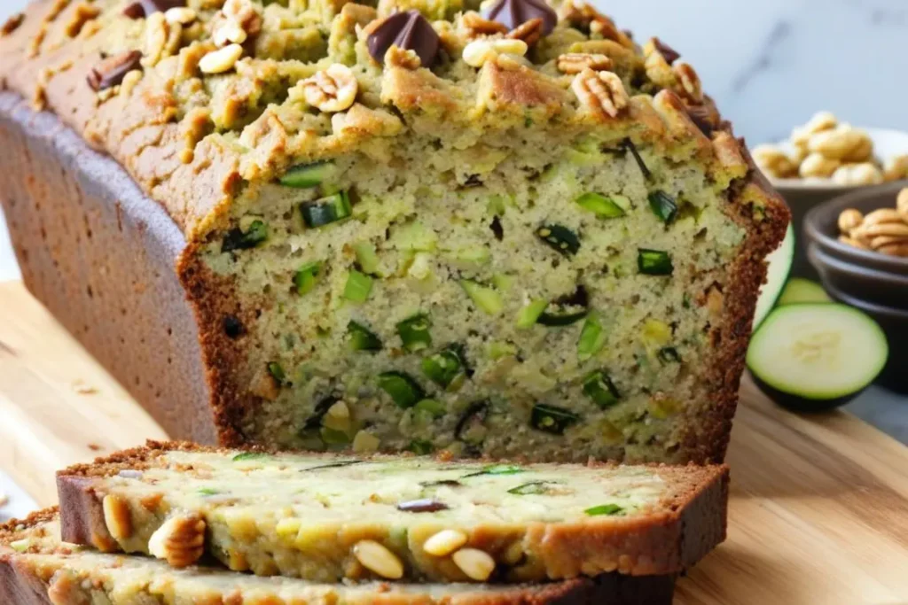 gluten free zucchini bread​