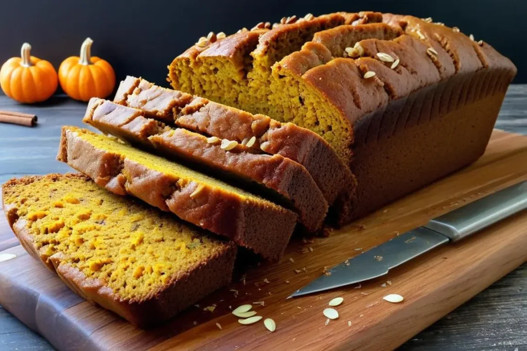 gluten free pumpkin bread​