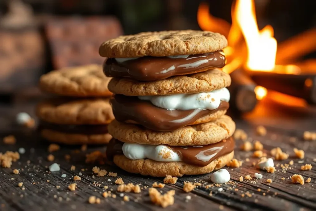 s'mores cookies